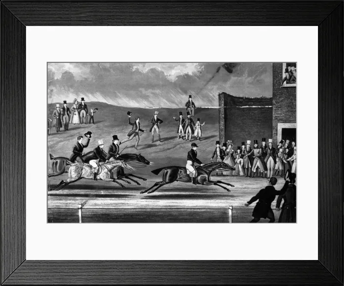 Framed Print : Horse Race Framed Print : Horse Race