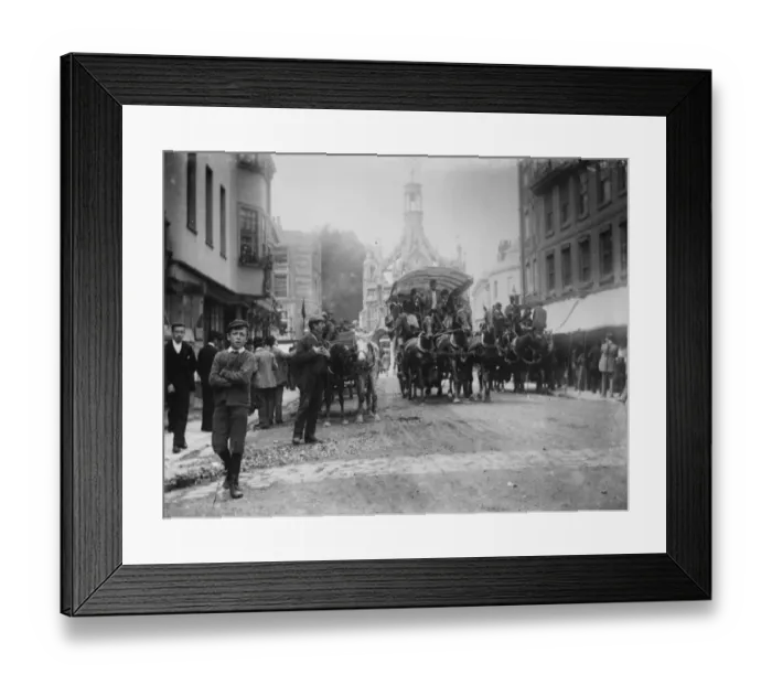 Framed Print : Stage Coaches Framed Print : Stage Coaches