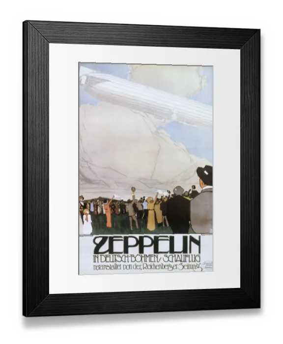 Framed Print : Poster for an Airshow Framed Print : Poster for an Airshow