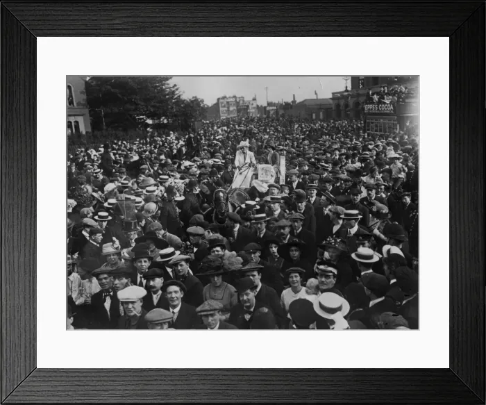Framed Print : Votes For Women Framed Print : Votes For Women