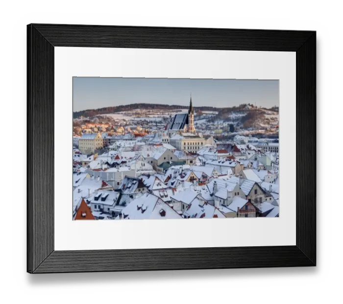 Framed Print : Cesky Krumlov Framed Print : Cesky Krumlov