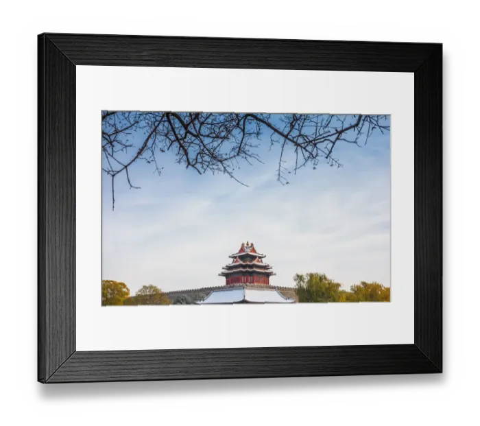 Framed Print : The Forbidden City, Beijing Framed Print : The Forbidden City, Beijing