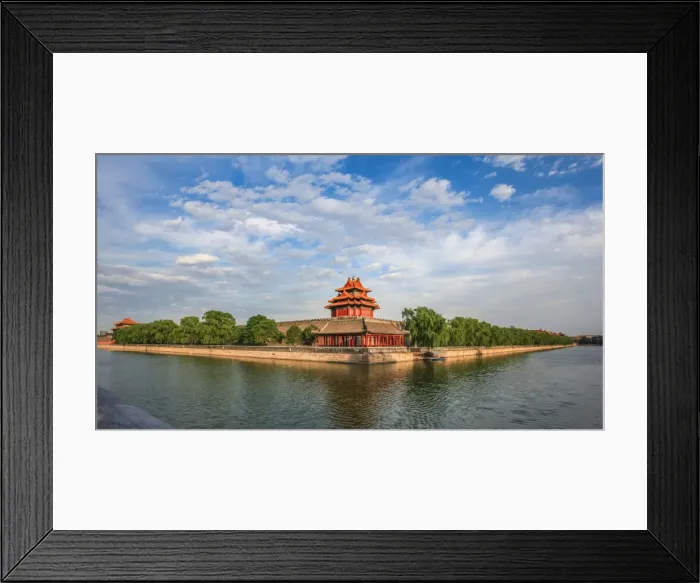 Framed Print : The Forbidden City, Beijing Framed Print : The Forbidden City, Beijing
