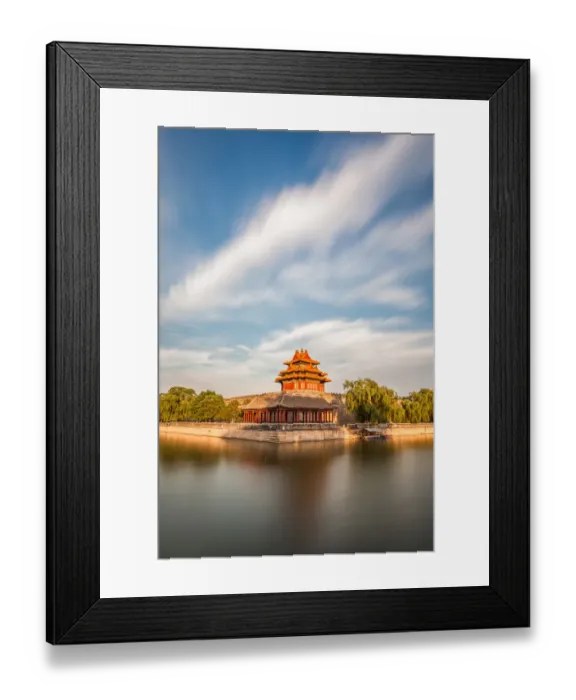 Framed Print : The Forbidden City, Beijing Framed Print : The Forbidden City, Beijing