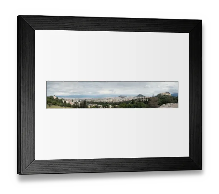 Framed Print : Acropolis and Athens panorama Framed Print : Acropolis and Athens panorama