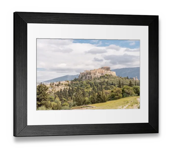 Framed Print : The Acropolis of Athens Framed Print : The Acropolis of Athens