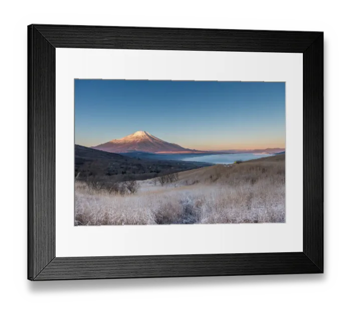 Framed Print : Winter Fuji Framed Print : Winter Fuji