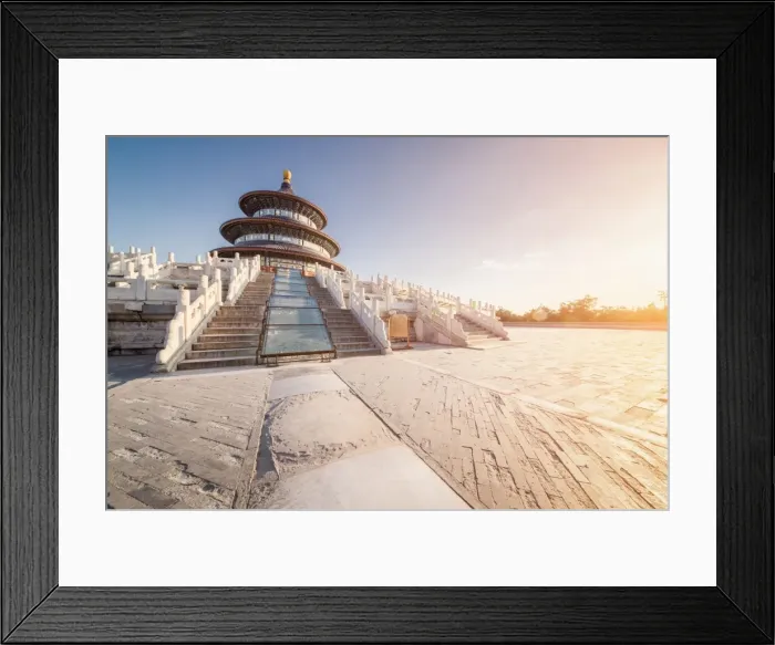 Framed Print : Temple of Heaven Framed Print : Temple of Heaven