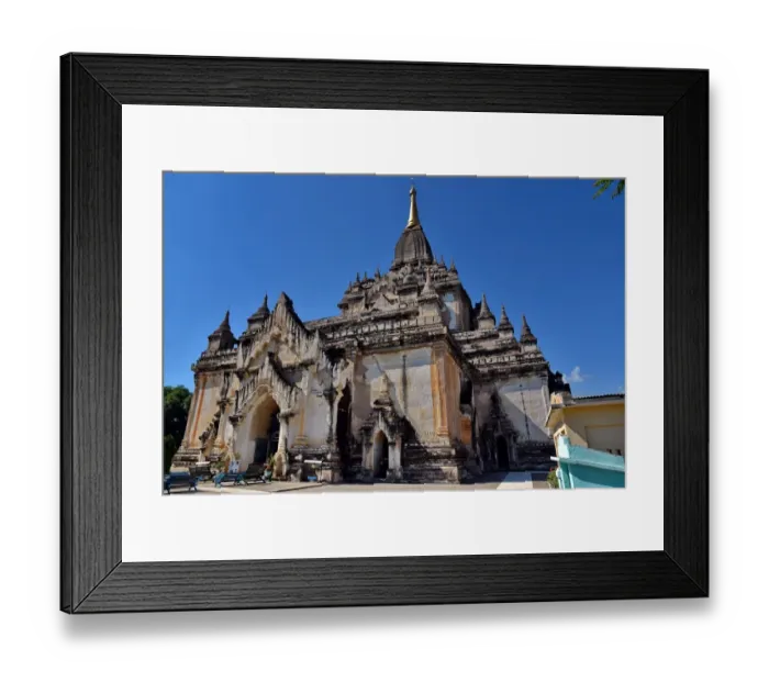 Framed Print : That Byin Nyu Temple Bagan temple Myanmar Framed Print : That Byin Nyu Temple Bagan temple Myanmar