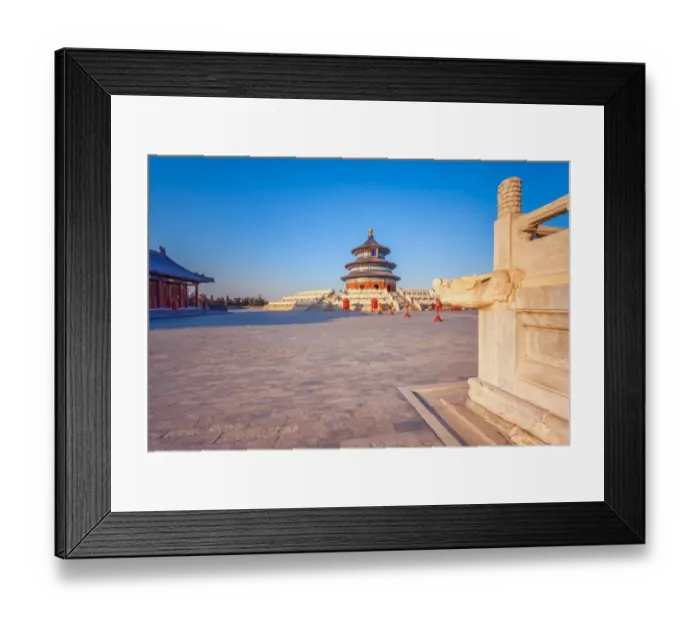 Framed Print : The Temple of Heaven, Beijing Framed Print : The Temple of Heaven, Beijing