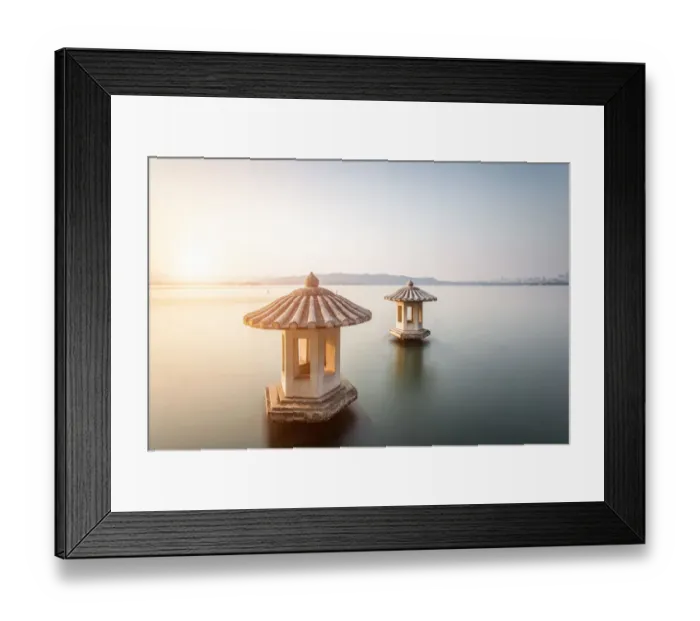 Framed Print : hangzhou west lake Framed Print : hangzhou west lake