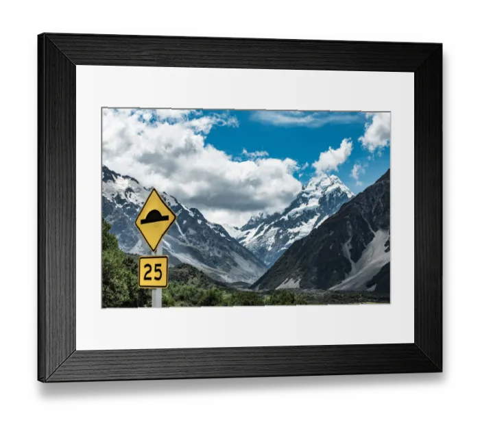 Framed Print : Aoraki / Mount Cook, South Island, New Zealand (part of Unesco world heritage site) Framed Print : Aoraki / Mount Cook, South Island, New Zealand (part of Unesco world heritage site)