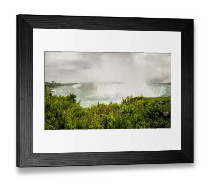 Framed Print : A general view of Niagara Falls area Framed Print : A general view of Niagara Falls area