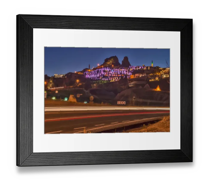 Framed Print : CAPPADOCIA Framed Print : CAPPADOCIA