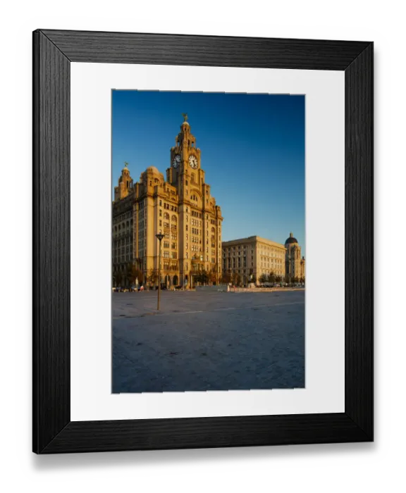 Framed Print : England, Merseyside, Liverpool Framed Print : England, Merseyside, Liverpool