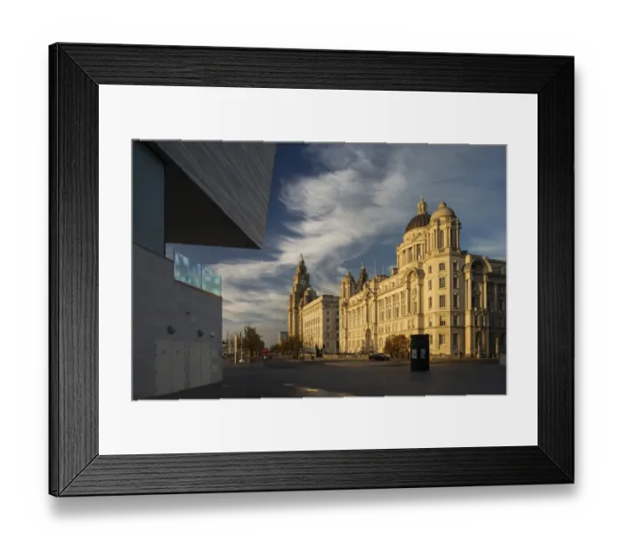Framed Print : England, Merseyside, Liverpool Framed Print : England, Merseyside, Liverpool