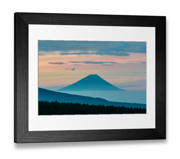 Framed Print : Fuji distant view from Kirigamine Framed Print : Fuji distant view from Kirigamine