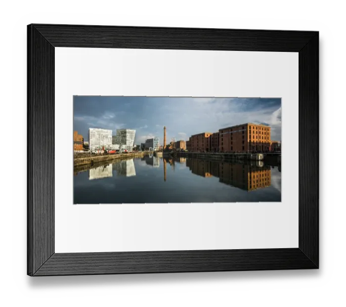 Framed Print : England, Merseyside, Liverpool Framed Print : England, Merseyside, Liverpool