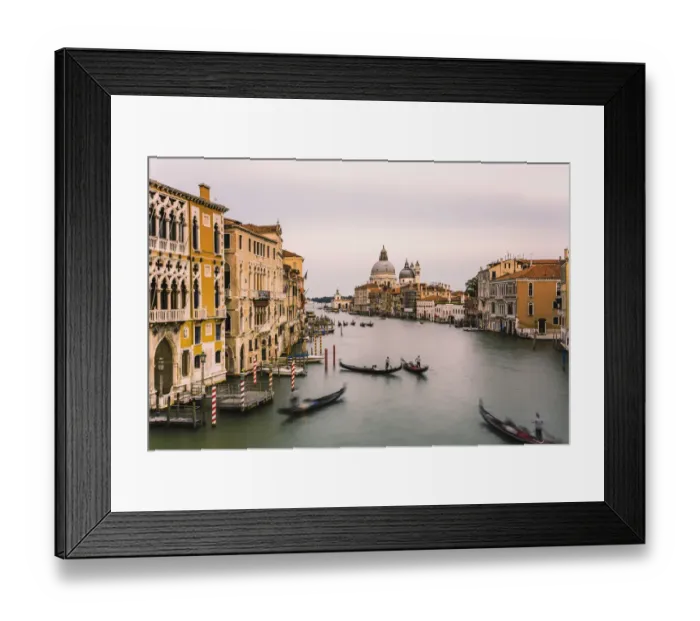 Framed Print : Grand Canal, Venice Framed Print : Grand Canal, Venice