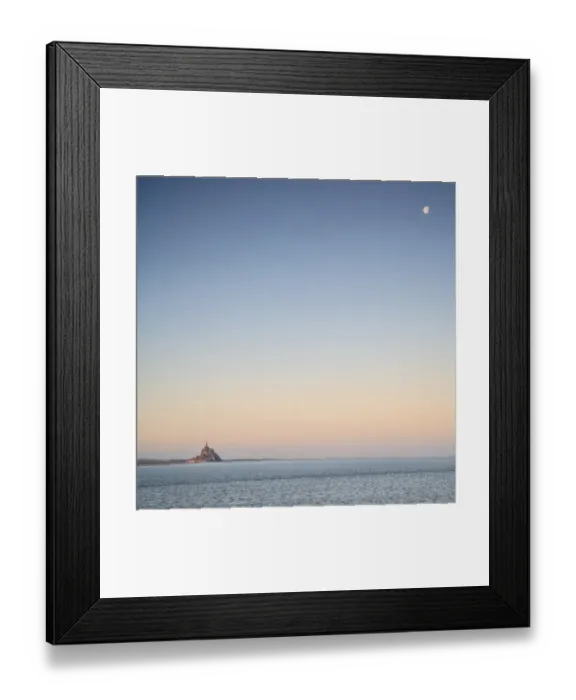 Framed Print : Mont-Saint-Michel Framed Print : Mont-Saint-Michel