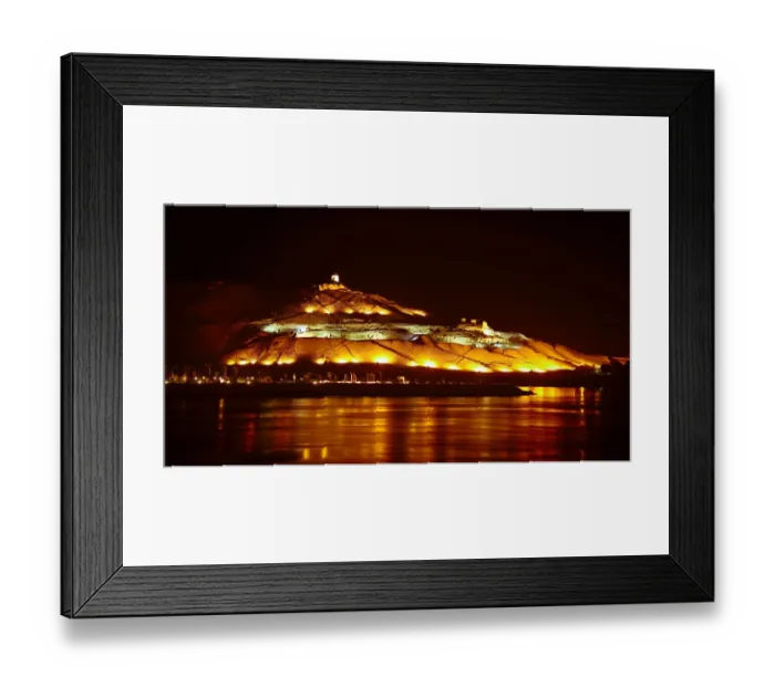 Framed Print : Panormaic view of the Tomb of the Dead in Aswan Framed Print : Panormaic view of the Tomb of the Dead in Aswan