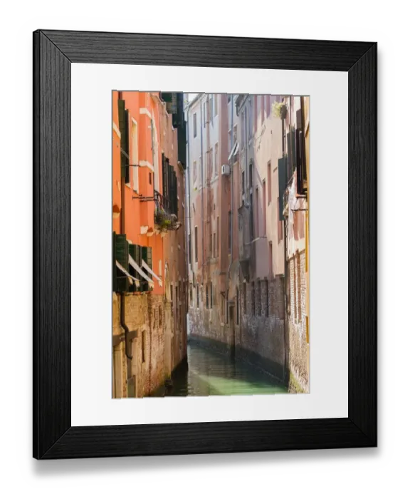 Framed Print : View of canal, Venice Framed Print : View of canal, Venice