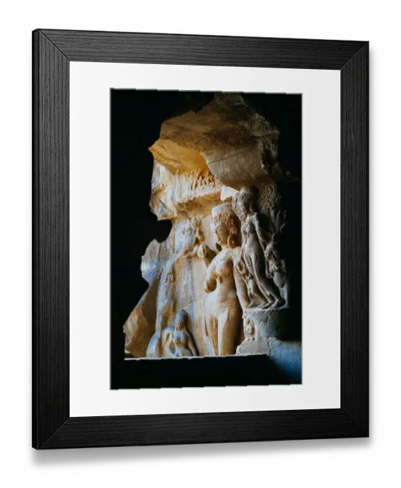 Framed Print : Ellora caves Framed Print : Ellora caves