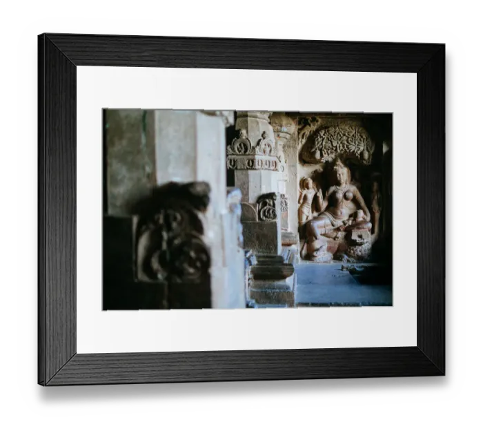 Framed Print : Ellora caves Framed Print : Ellora caves