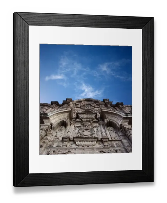 Framed Print : Ornate university building, Plaza de Armas, Cusco Framed Print : Ornate university building, Plaza de Armas, Cusco