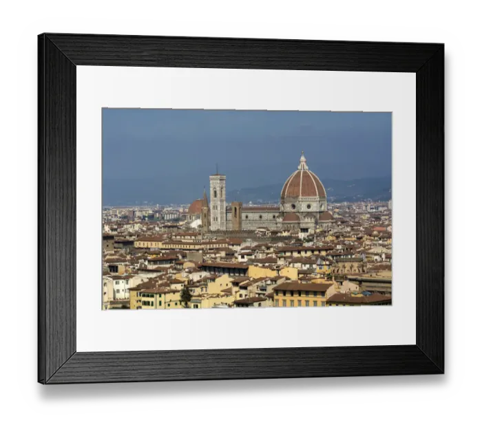 Framed Print : The Basilica di Santa Maria del Fiore in Florence, Tuscany, Italy Framed Print : The Basilica di Santa Maria del Fiore in Florence, Tuscany, Italy