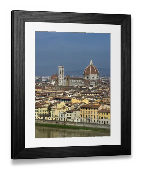 Framed Print : The Basilica di Santa Maria del Fiore in Florence, Tuscany, Italy Framed Print : The Basilica di Santa Maria del Fiore in Florence, Tuscany, Italy