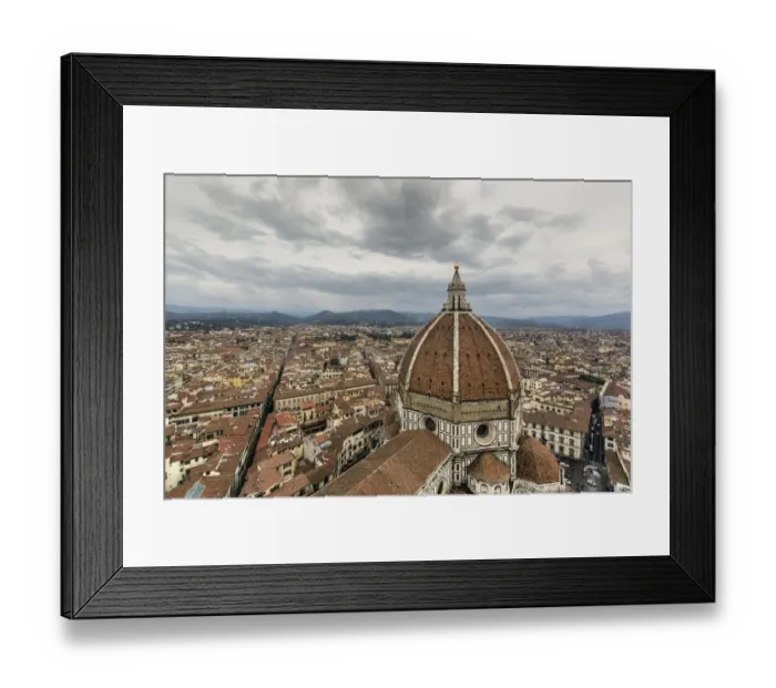 Framed Print : The Basilica di Santa Maria del Fiore in Florence, Tuscany, Italy Framed Print : The Basilica di Santa Maria del Fiore in Florence, Tuscany, Italy