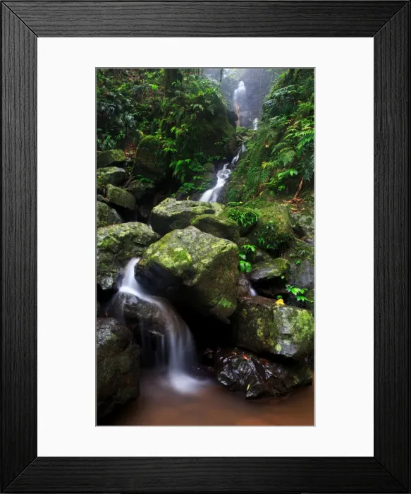 Framed Print : Cascading Stream Framed Print : Cascading Stream