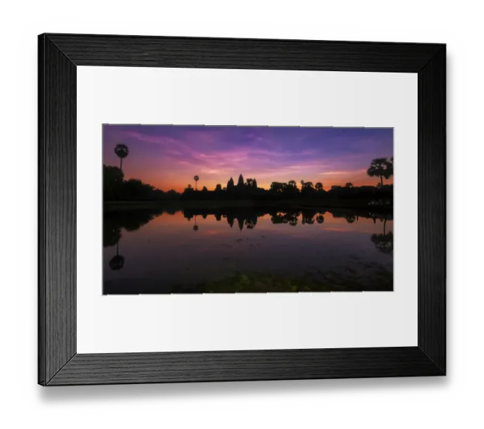 Framed Print : Dawn of Angkor Wat, Siem Reap, Cambodia Framed Print : Dawn of Angkor Wat, Siem Reap, Cambodia