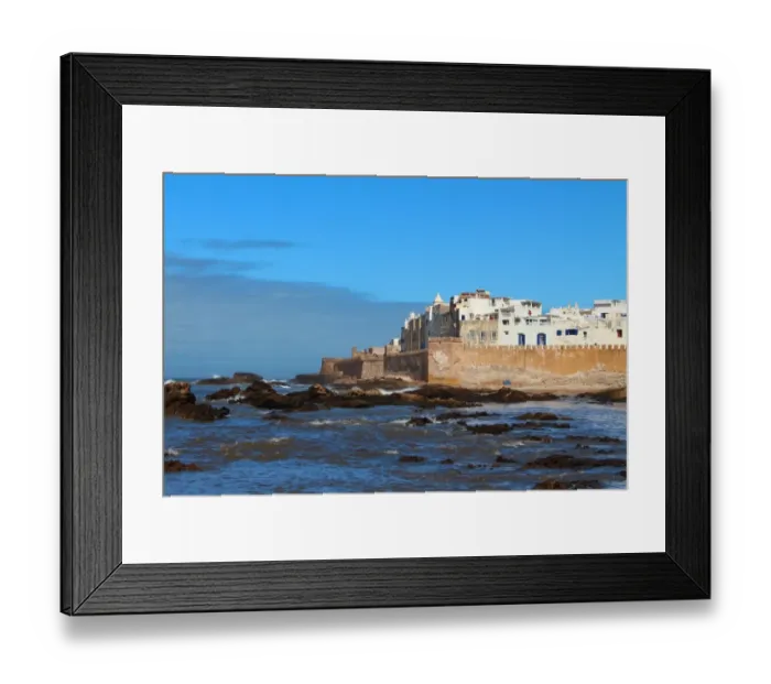 Framed Print : Essaouira city, Morocco