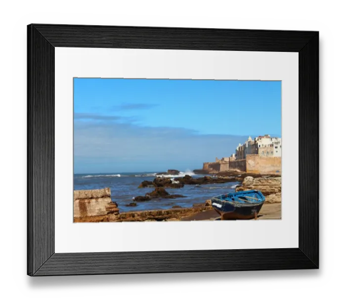 Framed Print : Essaouira city, Morocco Framed Print : Essaouira city, Morocco