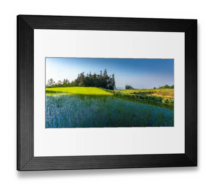 Framed Print : Rice terrace in Yunnan, China Framed Print : Rice terrace in Yunnan, China
