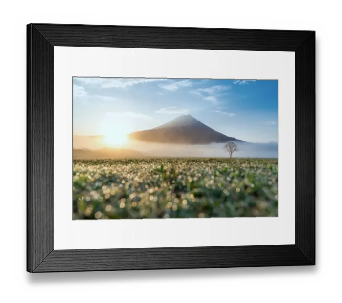 Framed Print : Mt. Fuji, Japan Framed Print : Mt. Fuji, Japan
