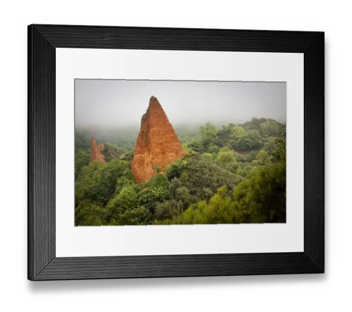 Framed Print : Las MA dulas ancient roman mines, LeAon (Spain) Framed Print : Las MA dulas ancient roman mines, LeAon (Spain)