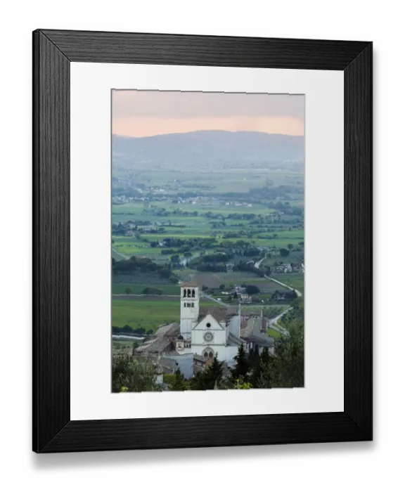 Framed Print : Italy, Umbria, Assisi, Basilica of St. Francis of Assisi Framed Print : Italy, Umbria, Assisi, Basilica of St. Francis of Assisi