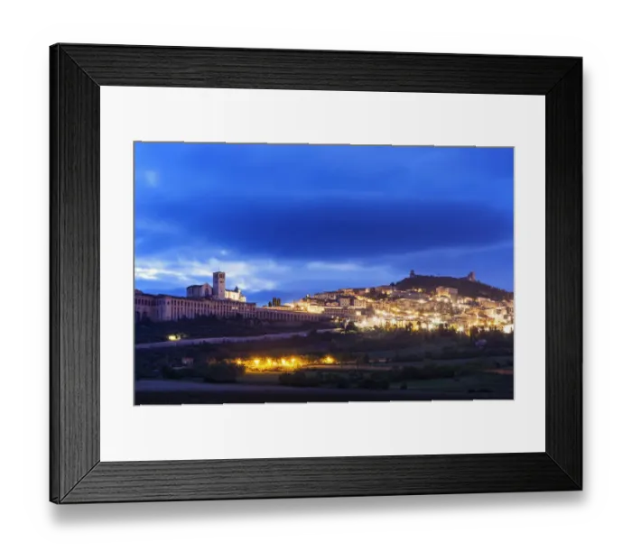 Framed Print : Italy, Umbria, Assisi, Basilica of St. Francis of Assisi Framed Print : Italy, Umbria, Assisi, Basilica of St. Francis of Assisi