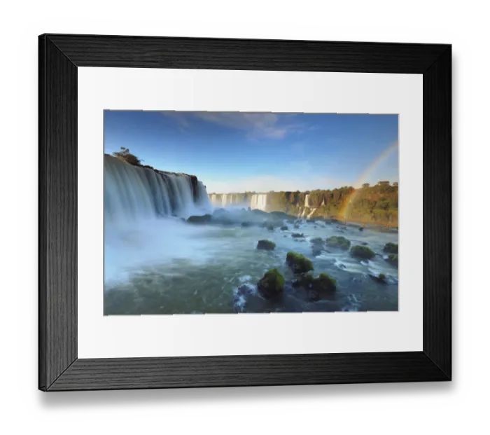 Framed Print : Brazil, Parana, Iguassu Falls National Park Framed Print : Brazil, Parana, Iguassu Falls National Park