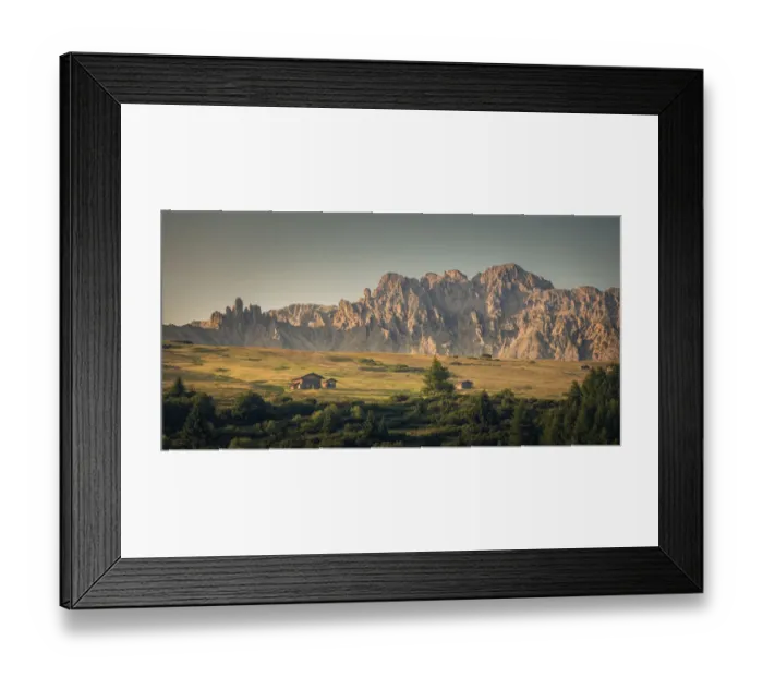 Framed Print : Alpe Di Siusi (Seiser Alm), Dolomites, Italy Framed Print : Alpe Di Siusi (Seiser Alm), Dolomites, Italy