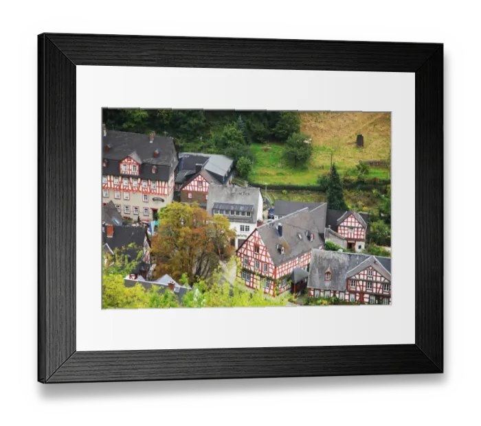 Framed Print : Germany, Rhine Valley, Braubach Framed Print : Germany, Rhine Valley, Braubach