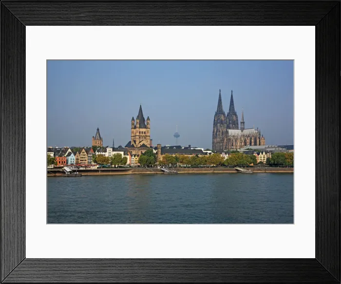Framed Print : Germany, Cologne Cathedral Framed Print : Germany, Cologne Cathedral