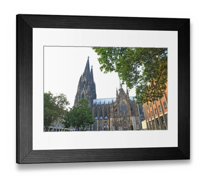 Framed Print : Germany, Cologne Cathedral Framed Print : Germany, Cologne Cathedral