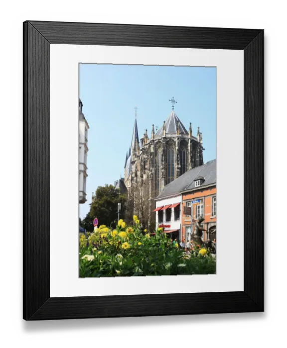 Framed Print : Germany, Aachen Cathedral Framed Print : Germany, Aachen Cathedral