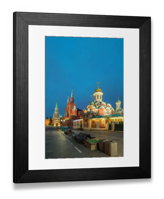 Framed Print : Kazan cathedral, State Historical Museum, Kremlin Framed Print : Kazan cathedral, State Historical Museum, Kremlin