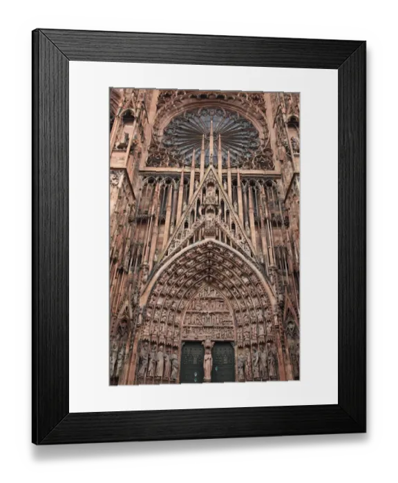 Framed Print : France, Strasbourg, Cathedral Framed Print : France, Strasbourg, Cathedral