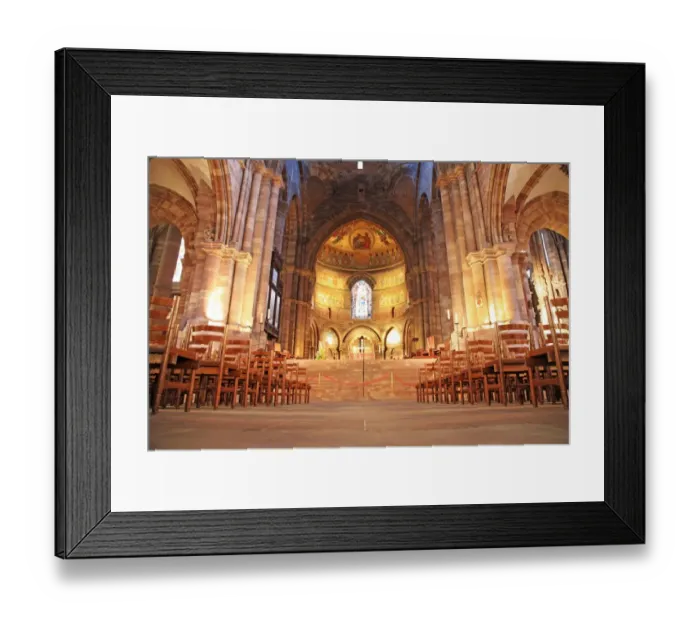 Framed Print : France, Strasbourg, Cathedral Framed Print : France, Strasbourg, Cathedral